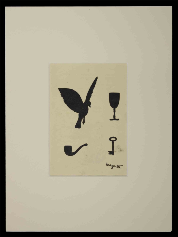 René Magritte, Composition 