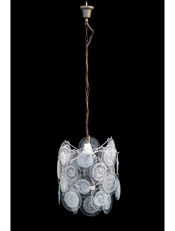 Murano Chandelier by Gino Vistosi