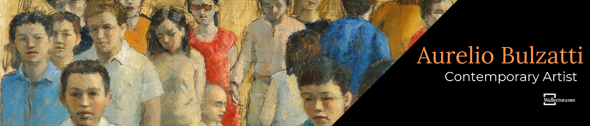 Artworks of the Contemporary Artist Aurelio Bulzatti