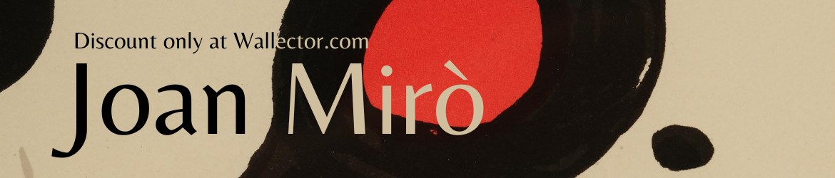 20% off all Joan Mirò Artworks!
