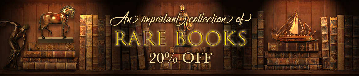 20% off all Rare Books!