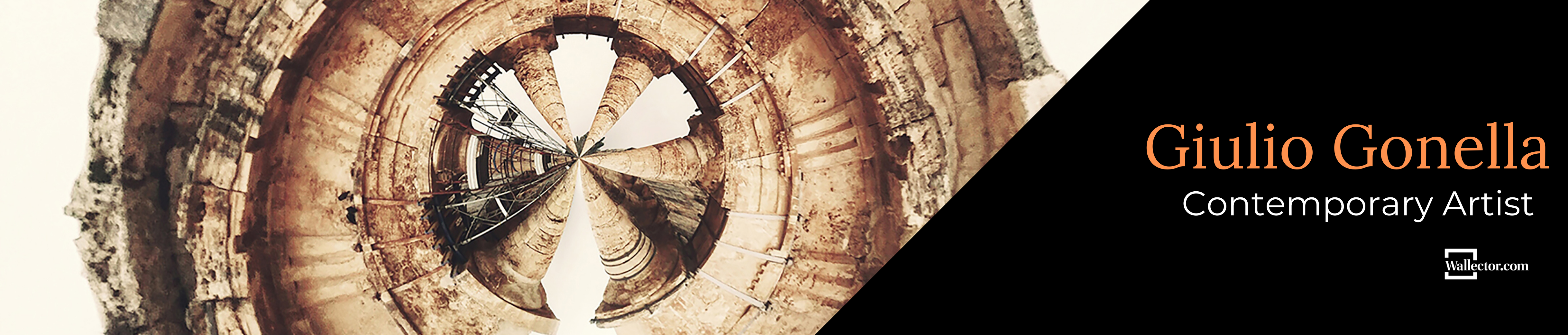 Artworks of the Contemporary Artist Giulio Gonella