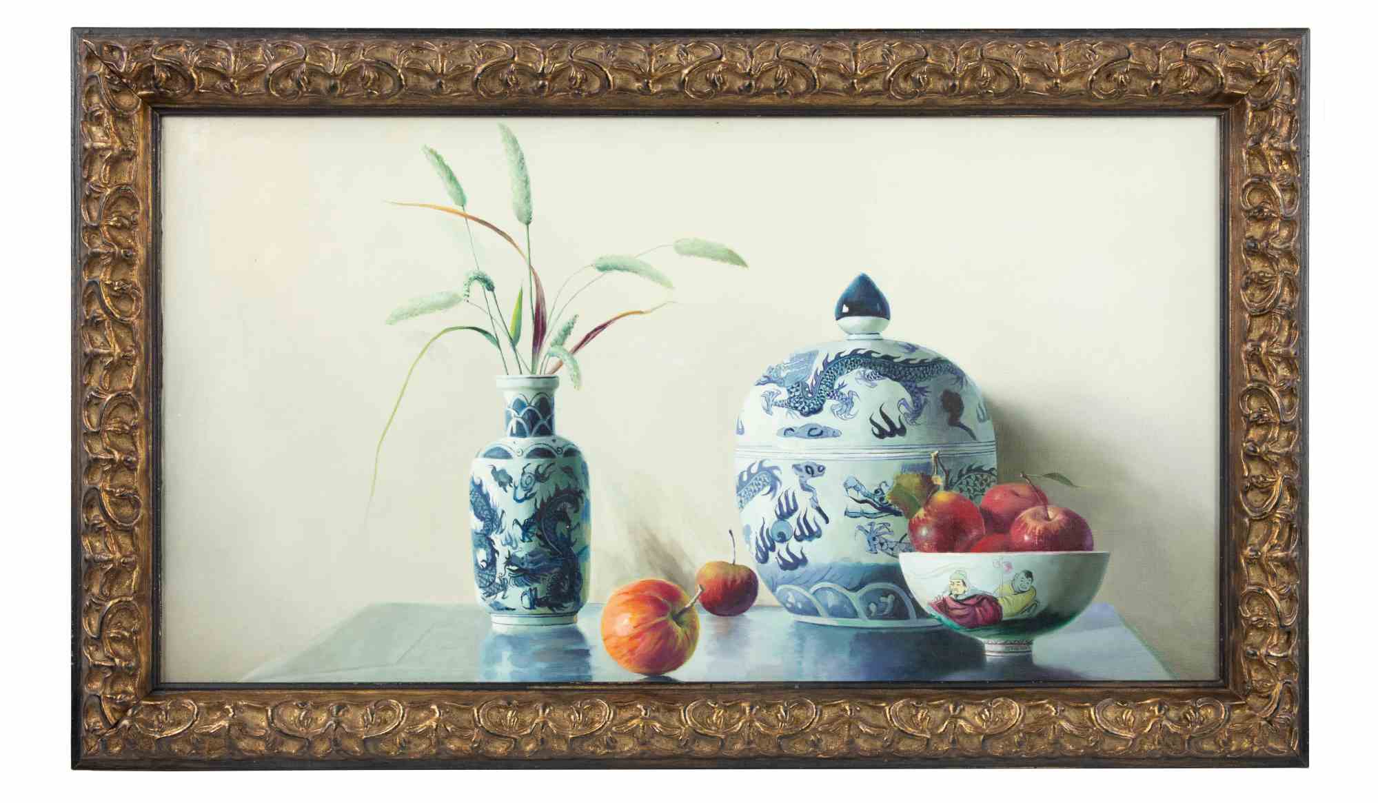 Vases and Fruits