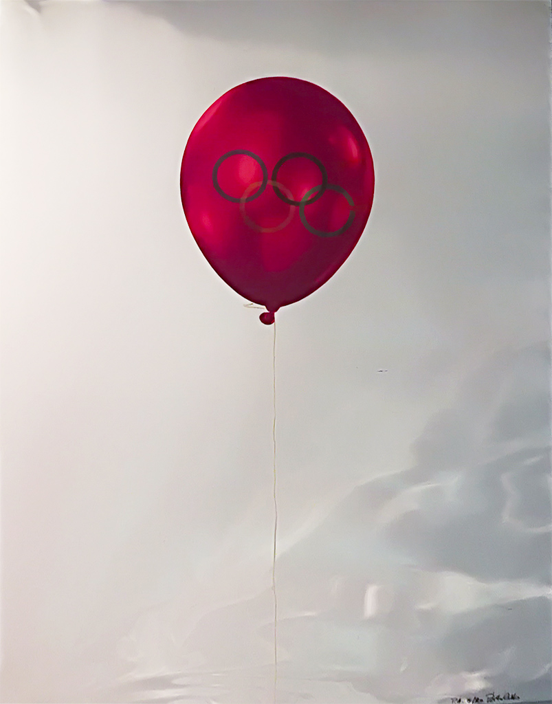 Olympic Balloons - Sarajevo 1984