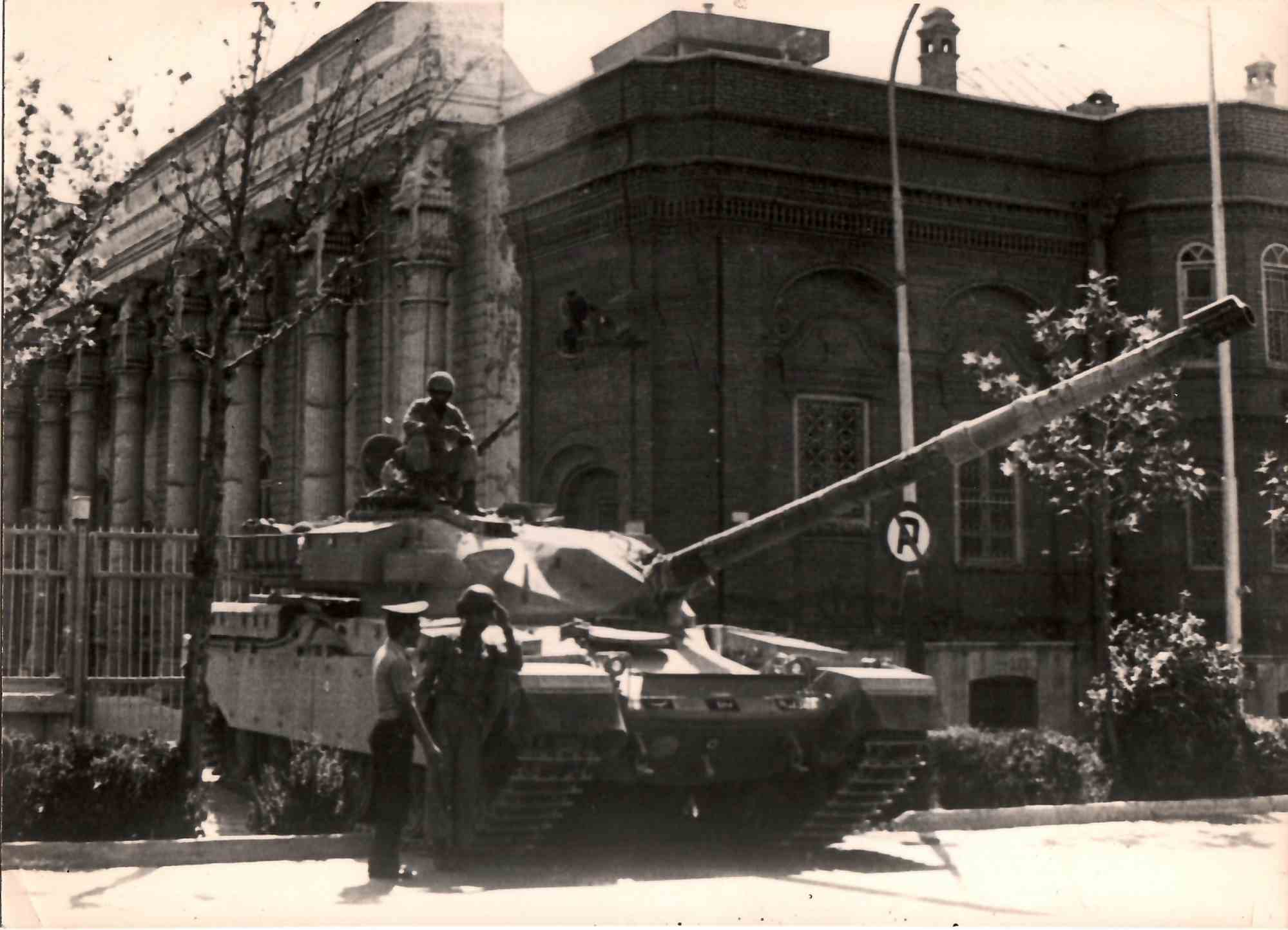 Tank in Santiago - Chile