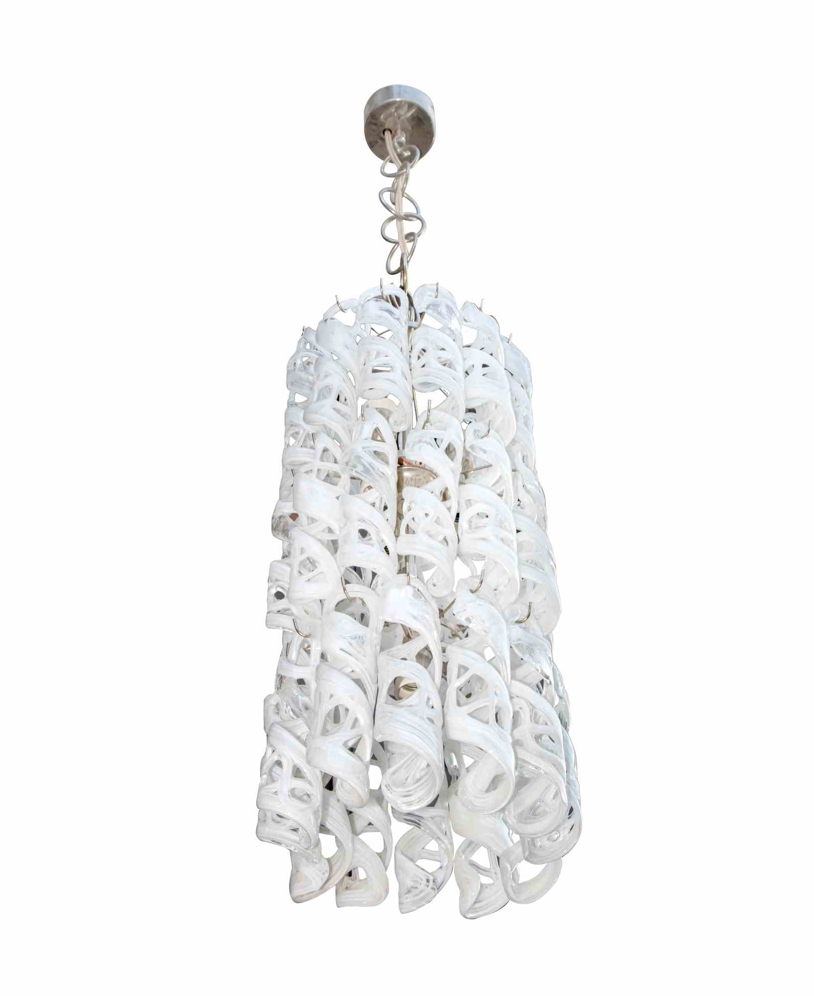 Venini  Murano Chandelier - SOLD