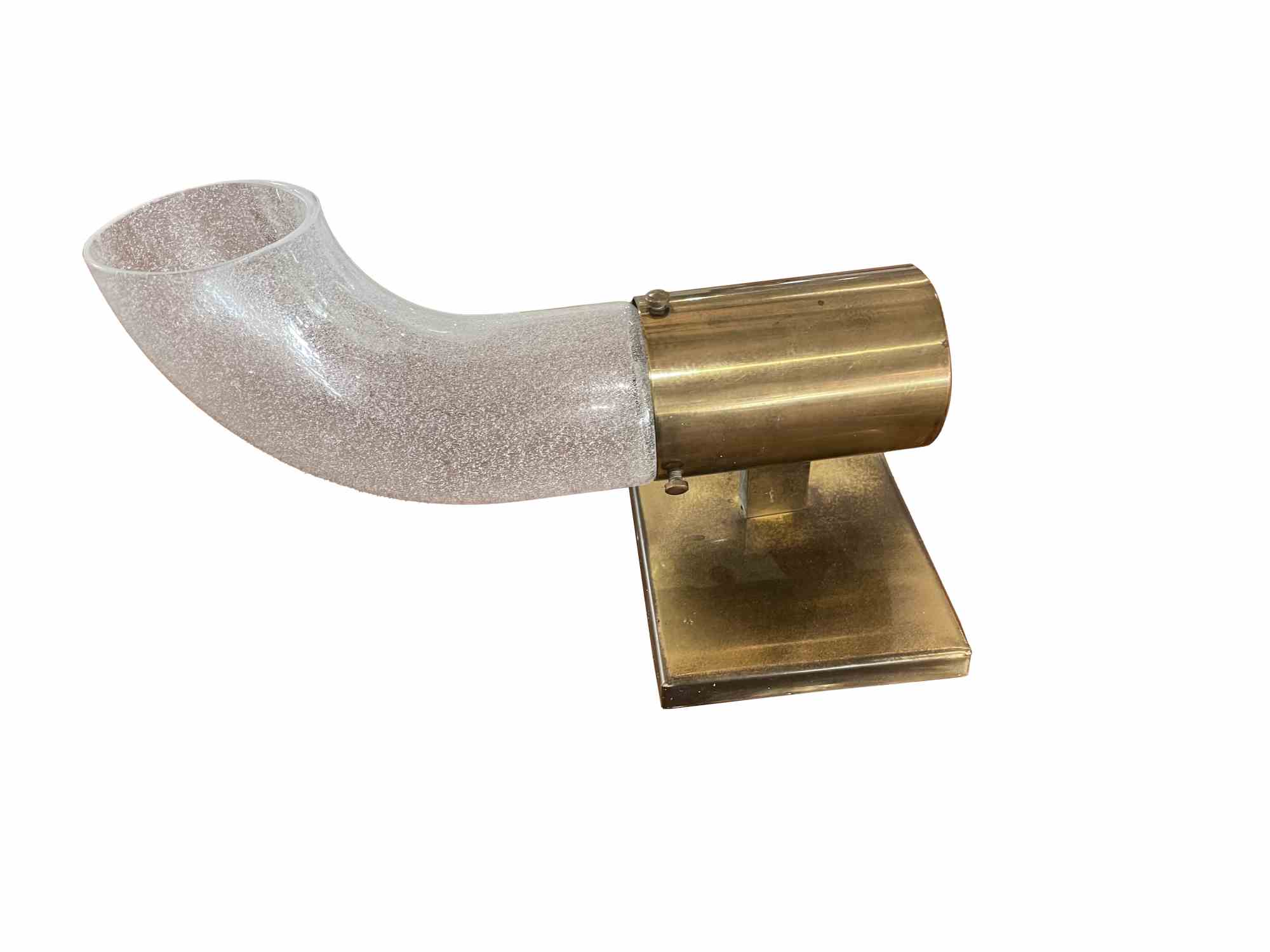 Brass Table Lamp Pulegoso 