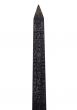 Belgian Black Marble Obelisk by Anonymous - Decorative Object
