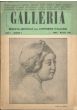 Galleria. Rivista mensile del Corriere Italiano 5/1924 by Ardengo Soffici - Rare Magazine