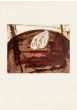 White Flame by Antoni Tàpies - Contemporary Artwork