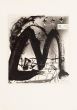 23 F by Antoni Tàpies - Contemporary Artwork