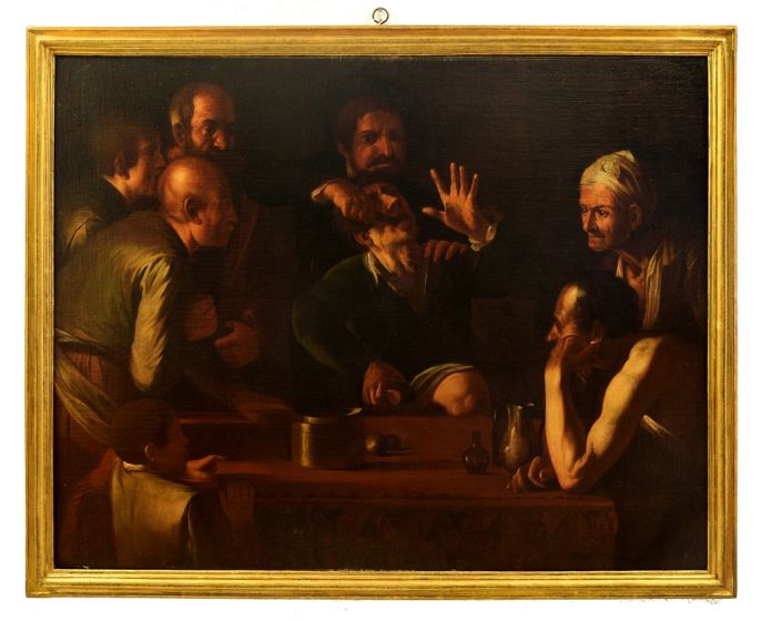 The Tooth-puller by Anonymous - Old master's Artwork