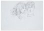 Two Portraits by Jeanne Daour - Modern Artwork