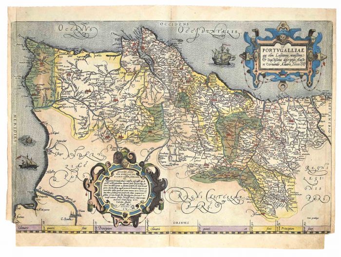 Portugallia Map