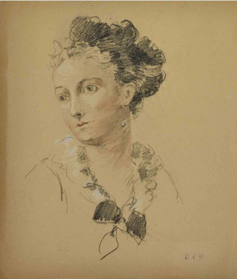 Profile of Lady 