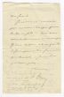 Autograph Letter by Alexandre Dumas fils