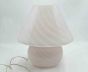 Vintage Table Lamp in Pink Glass, Murano 