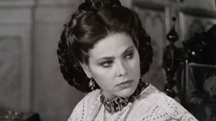 The Italian Actress Ornella Muti