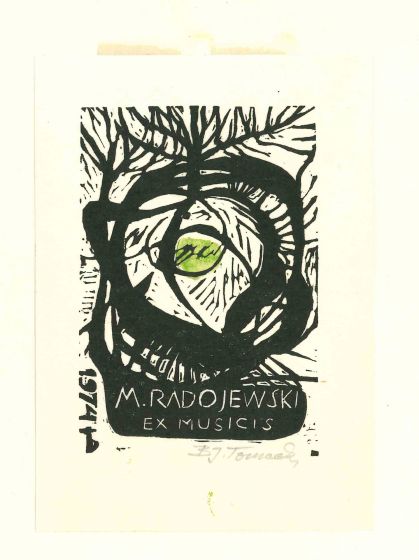 Ex Libris Radojewski Ex Musicis