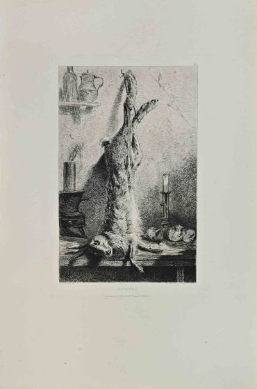 Leon Gaucherel – Nature Morte - Modern Artwork 