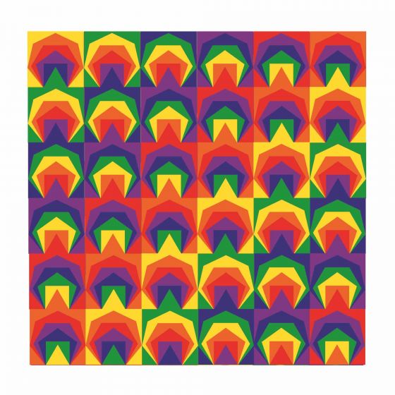 Massimo Greco - Colori della Pace - Modern Artwork 