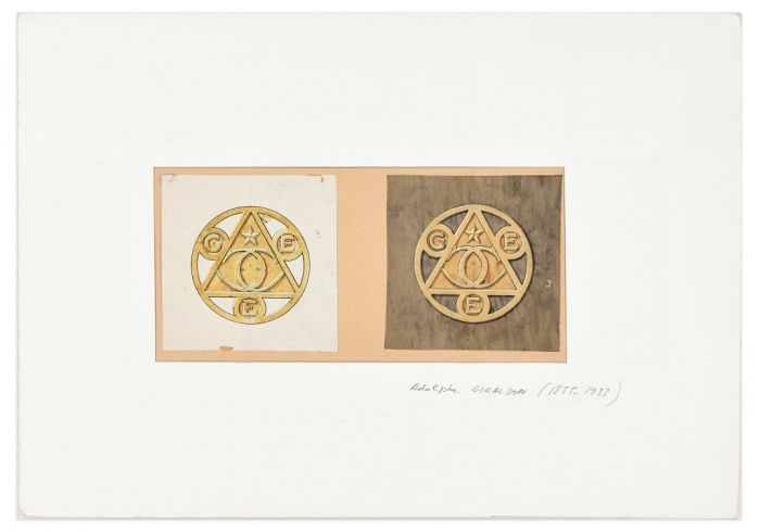 Symbols By Adolphe Giraldon - Modern Artworks