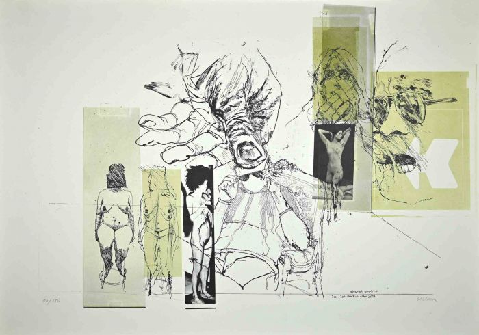 Sergio Barletta - Eros and Thanatos - Contemporary Art 