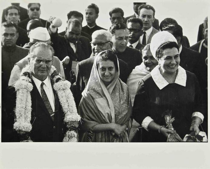 Marshal Josip Broz Tito, President of Yugoslavia-  Vintage Photo     