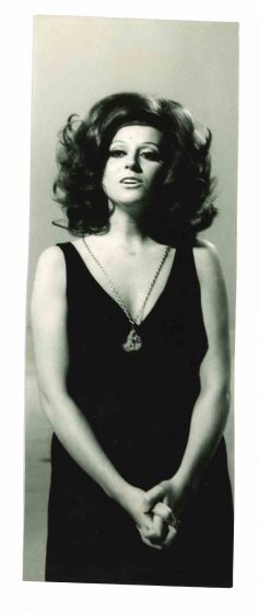 Portrait of Miranda Martino - Vintage Photo