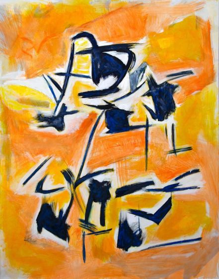 The Orange Inspiration by Giorgio Lo Fermo -  Contemporary Artworks