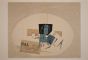  Papiers collés from Derriere Le Miroir by George Braque -Contemporary Artwork