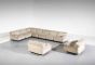 Vico Magistrettii - Set of 9 Fiandra Modular Sofa - Furniture 