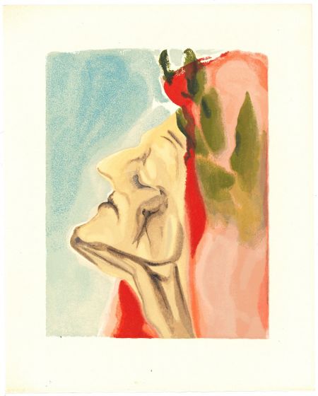 Dante in Doubt by Salvador Dalì - Contemporary Art