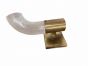 Aldo Nason - Brass Table Lamp Pulegoso - Decorative Object 