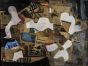 Massimo Greco - Newspaper Collage - Contemporary Artwork 