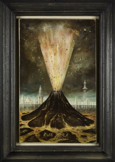  The Volcano byStanislao Lepri - Contemporary Artwork