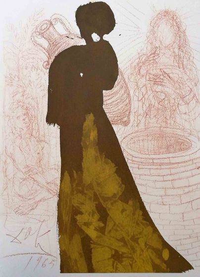 Salvador Dali - Da Mihiri Bibere - Old Masters 