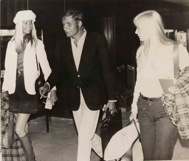 Gunter Sachs &  Mirja Larsson