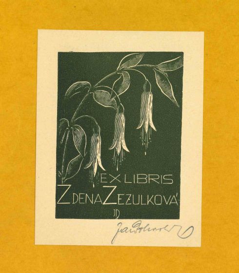Ex Libris Zdena Zezulkova