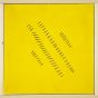 Oblique Seams on Yellow by Mario Bigetti - Contemporary Artwork