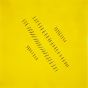 Oblique Seams on Yellow by Mario Bigetti - Contemporary Artwork