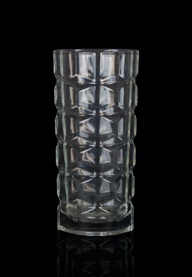 Polyhedral Glass Vase - Design and Decorative Object