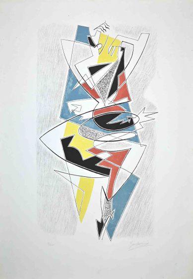 Gino Severini - Harlequin - Modern Art