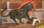 Marco Novati – Bullfight – Modern Artwork 