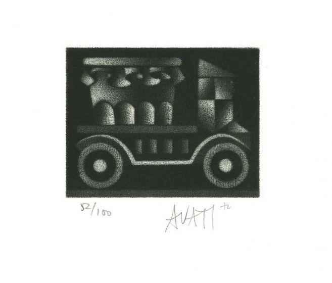 Vehicle by Mario Avati - Contemporary Artwork