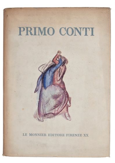 Primo Conti by Piero Torriano - Contemporary Rare Book