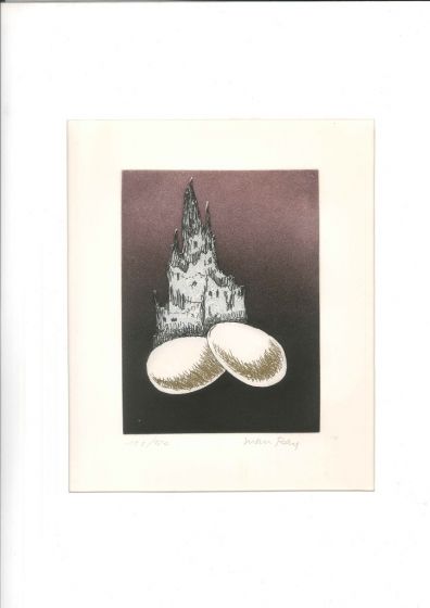 Une Cathedrale by Man Ray -  Contemporary artwork