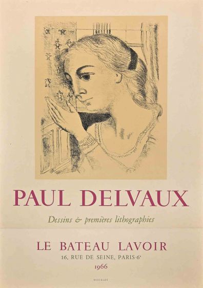 Le Bateau Lavoir - Vintage Exhibition Poster