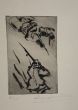 "Military" 1917s is a beautiful print in etching technique, realized by Anselmo Bucci (1887-1955).