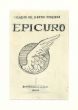 Epicuro is an original drawing in china ink realized by Gabriele Galantara, the state of preservation of the artwork is good.